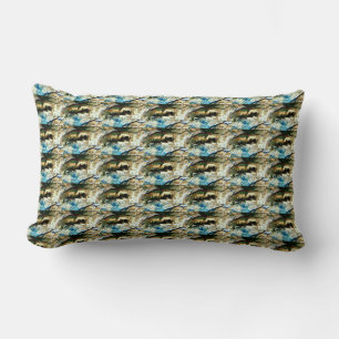 rock art pillow