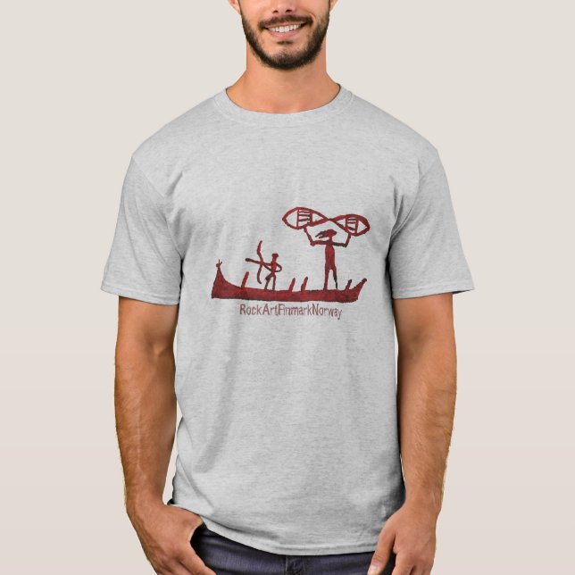 Rock Art T-Shirt (Front)