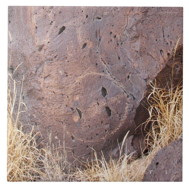 Rock Art - The Art of Nature Tile (Front)