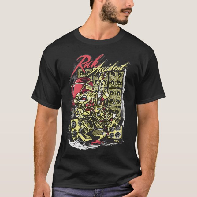 Rock Auident T-Shirt (Front)