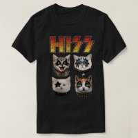 Rock Band Cats Meowtal Legends Design