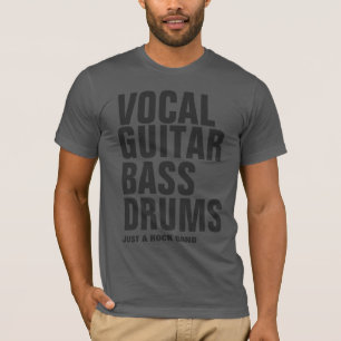 rock band formation cool grey T-Shirt