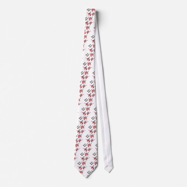Rock Band Tie (Front)