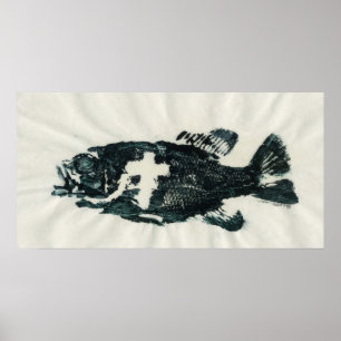 Rock Bass #1 Poster