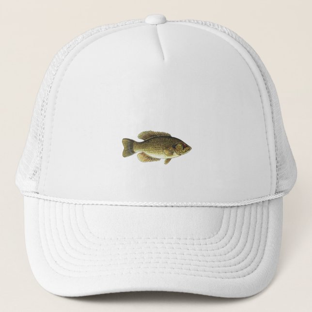 Rock Bass Trucker Hat (Front)