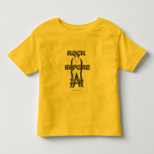 Rock Before Zod Toddler T-shirt