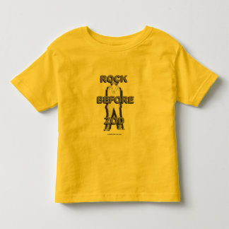 Rock Before Zod Toddler T-shirt
