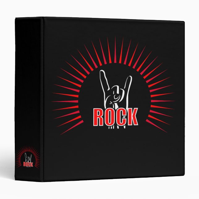 Rock Binder (Front/Spine)