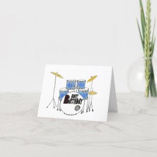 Rock Birthday Card