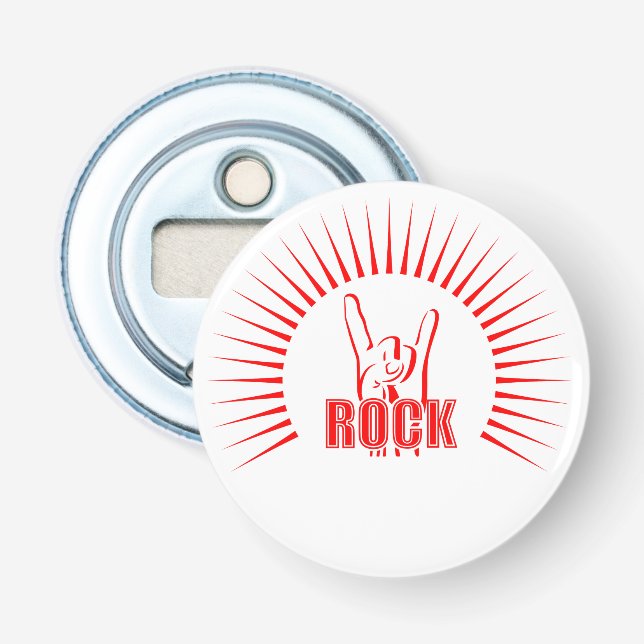 Rock Bottle Opener (Front)