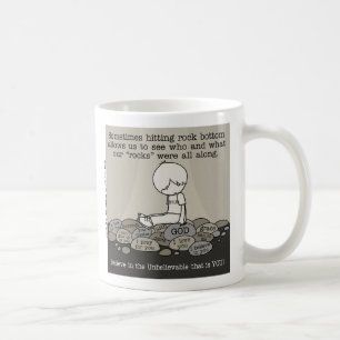 Rock Bottom Coffee Mug