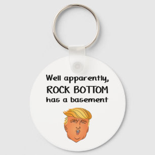 Rock Bottom Keychain