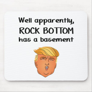 Rock Bottom Mouse Pad