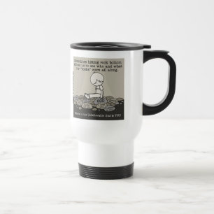 Rock Bottom Travel Mug