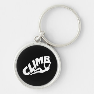 Rock Bouldering Climbing Keychain