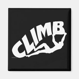 Rock Bouldering Climbing Magnet