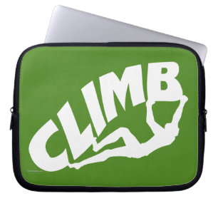 Rock Bouldering Laptop Sleeve
