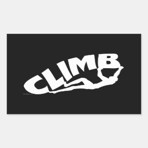 Rock Bouldering Sticker