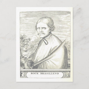 Rock Brasiliano Postcard
