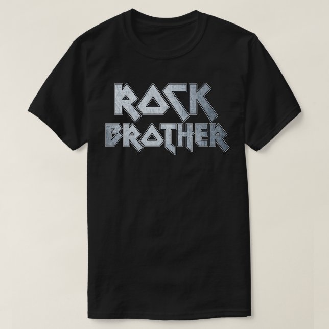 Rock brother T-Shirt (Design Front)