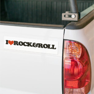 Rock Bumper Sticker