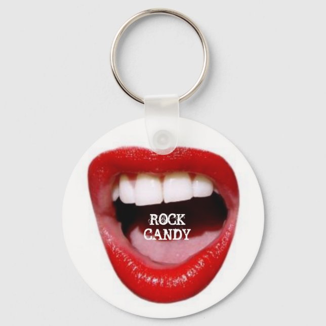 ROCK CANDY KEYCHAIN (Front)