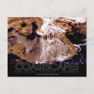 Rock Cascade Photo Postcard