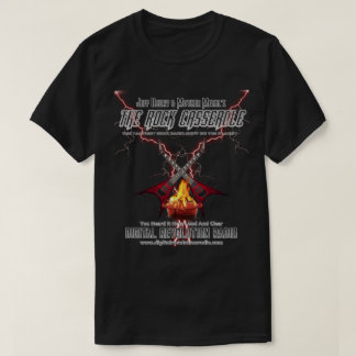 Rock Casserole T-Shirt Lightning Background (NEW!)