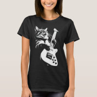 Rock Cat Playing Guitar, Kitten Plays Guitarist Ro