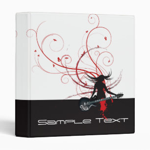 Rock Chick Binder