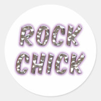Rock Chick Chrome With Purple Glow