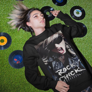 Rock Chick Dress Sweatshirt