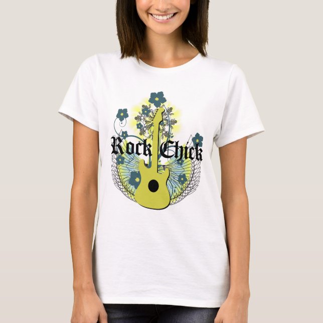 Rock Chick t-shirt (Front)