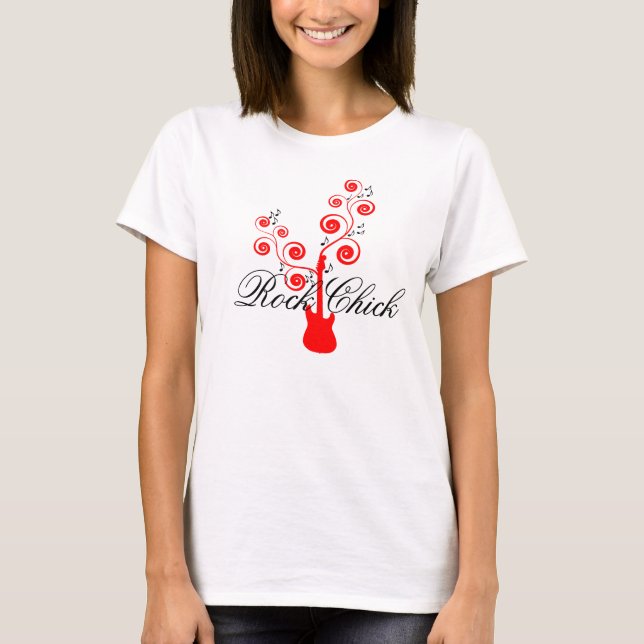 ROCK CHICK TEE SHIRT (Front)