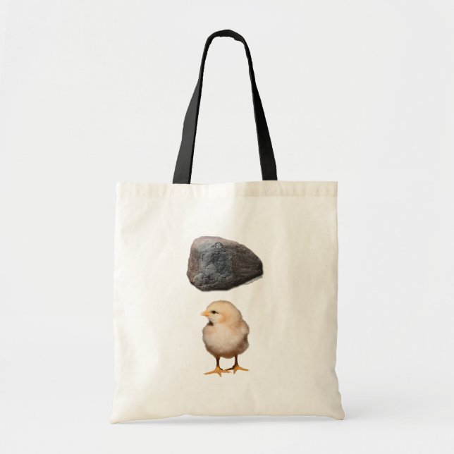 Rock + Chick Tote Bag (Front)