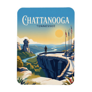 Rock City Gardens USA Magnet