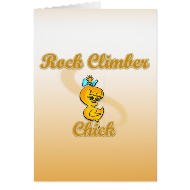 Rock Climat Chick (Devant)