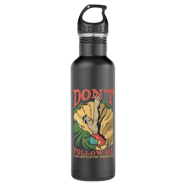 Rock Climber 710 Ml Water Bottle (Front)