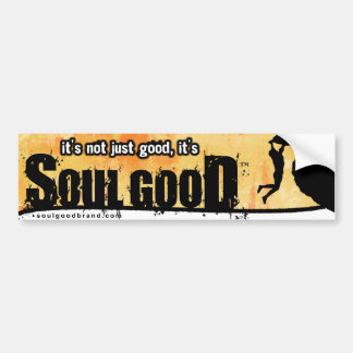 Rock Climber Bumper Sticker: Soul Good Sticker