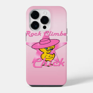 Rock Climber Chick #8 iPhone 14 Pro Case