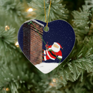 Rock Climber Collectable Ceramic Ornament