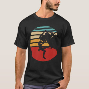 Rock Climber Gift Hobby Climber Climbing T-Shirt