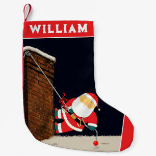 Rock Climber Gifts Small Christmas Stocking
