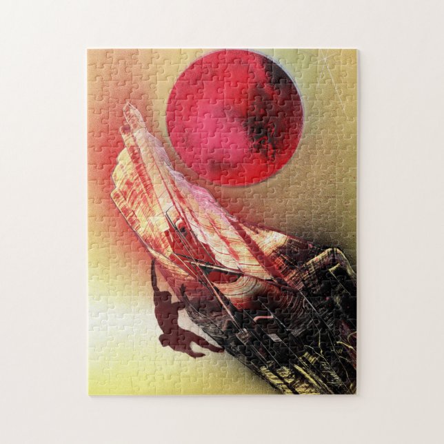 Rock Climber Jigsaw Puzzle (Vertical)