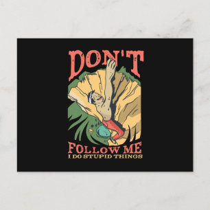Rock Climber Postcard