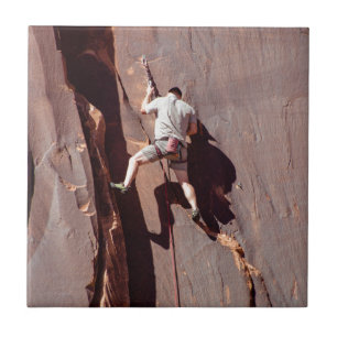 Rock Climber Tile