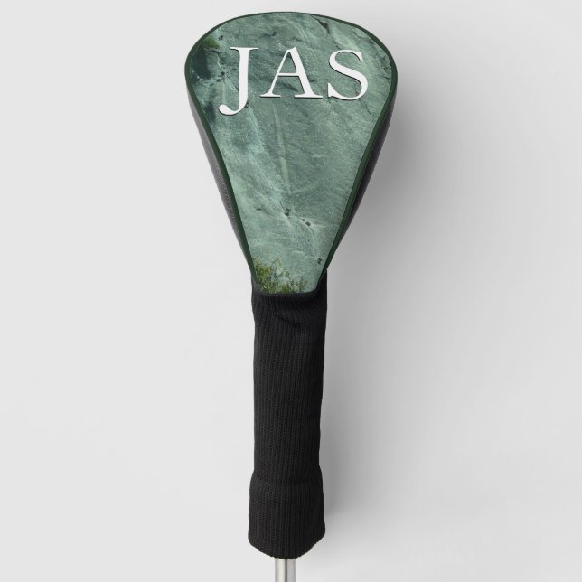 Rock Climbers on El Capitan Golf Head Cover (Front)