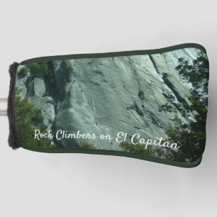 Rock Climbers on El Capitan Golf Head Cover