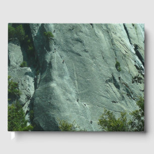 Rock Climbers on El Capitan Guest Book