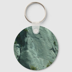 Rock Climbers on El Capitan Keychain